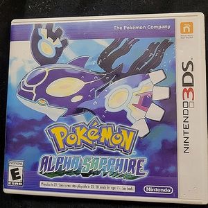 Pokemon Alpha Sapphire Nintendo 3DS